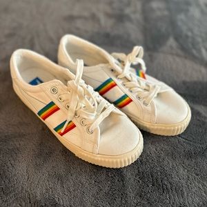 Goal Tennis Mark Cox Rainbow Sneaker